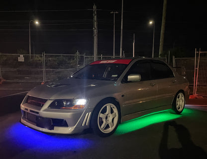 GLOWUP Premium Underglow Neon LED Kit (Extremely Customisable) - Boosted Kiwi