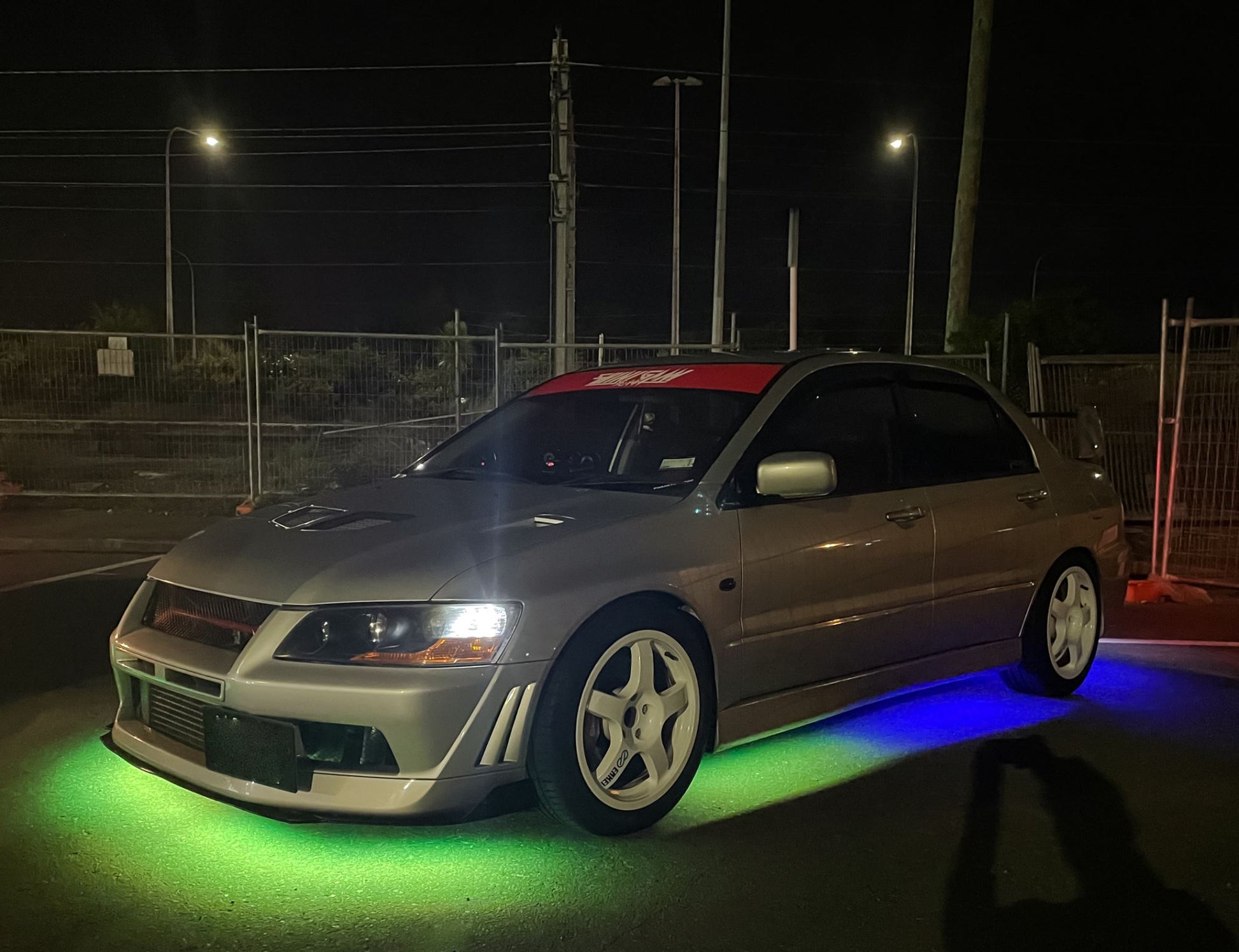 GLOWUP Premium Underglow Neon LED Kit (Extremely Customisable) - Boosted Kiwi