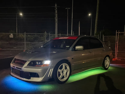 GLOWUP Premium Underglow Neon LED Kit (Extremely Customisable) - Boosted Kiwi