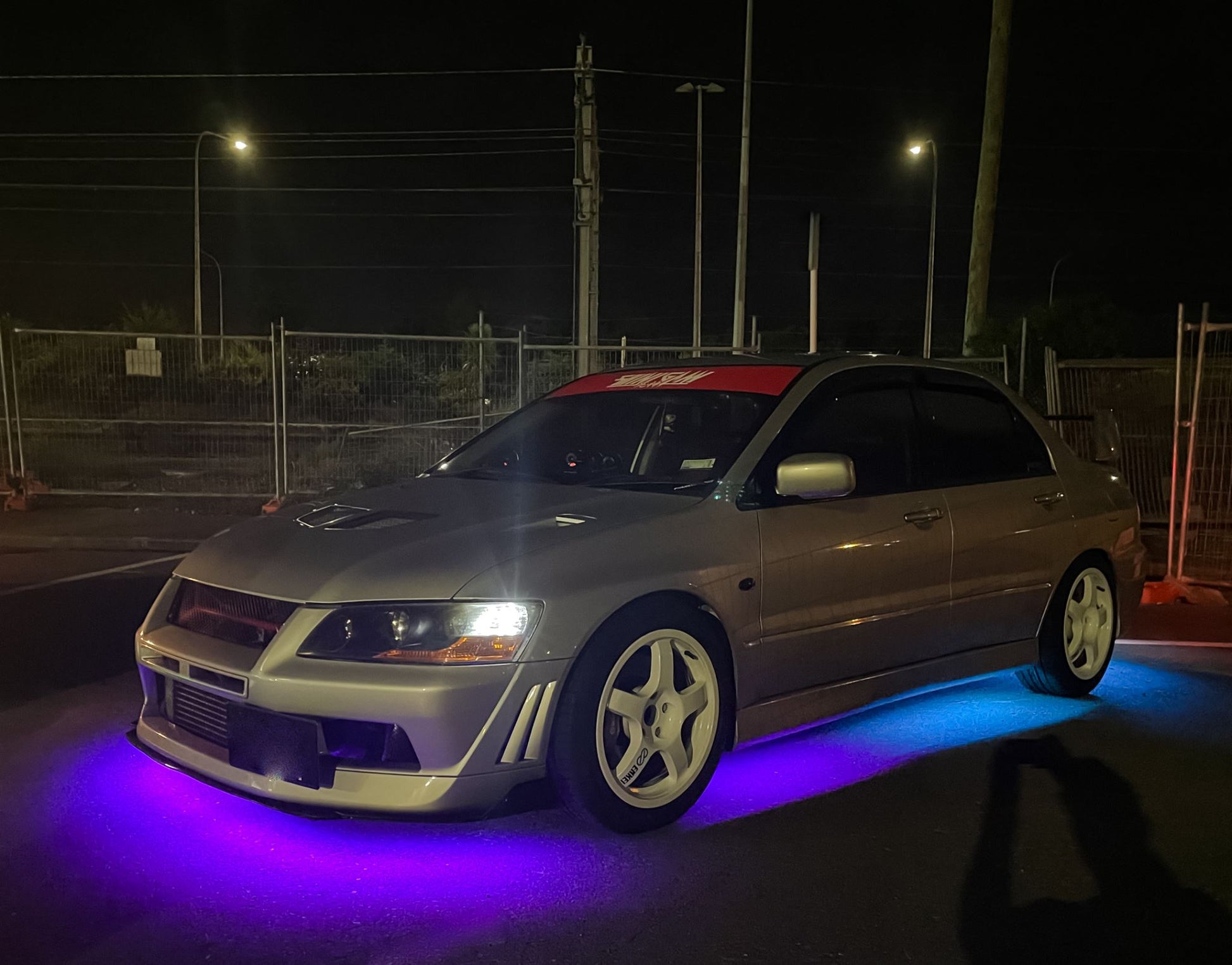 GLOWUP Premium Underglow Neon LED Kit (Extremely Customisable) - Boosted Kiwi