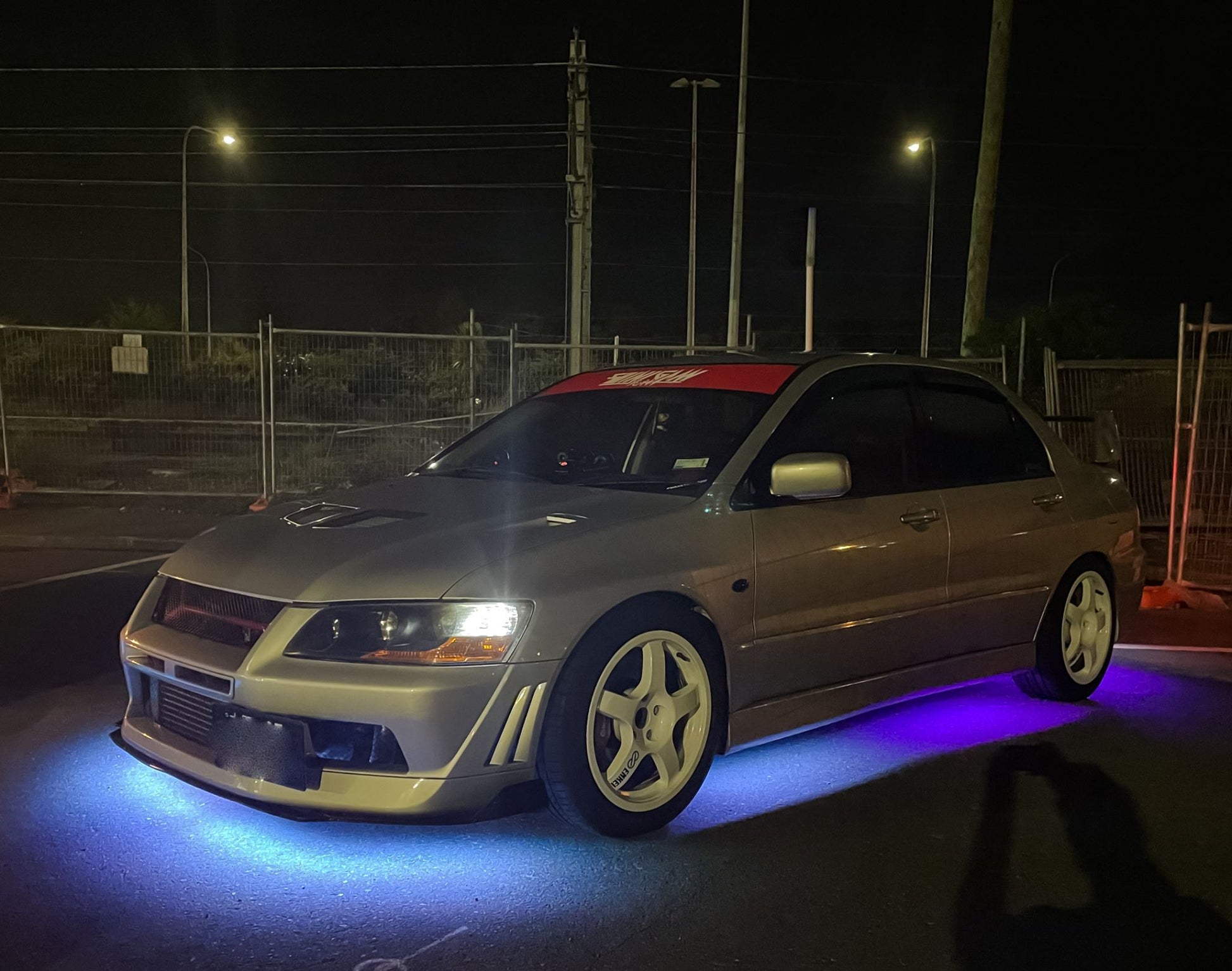 GLOWUP Premium Underglow Neon LED Kit (Extremely Customisable) - Boosted Kiwi