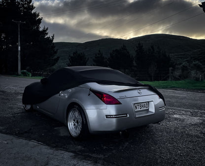 Nissan 350z / Fairlady Z / Z33 Custom Fit Indoor Car Cover (2002 - 2008)