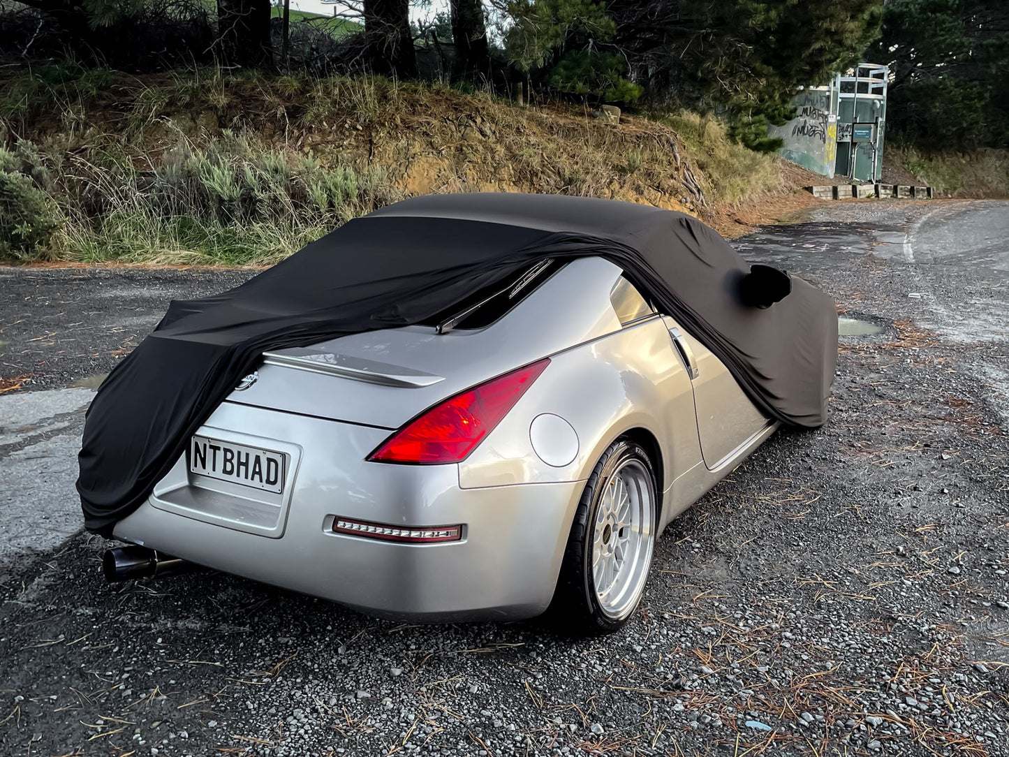 Nissan 350z / Fairlady Z / Z33 Custom Fit Indoor Car Cover (2002 - 2008)