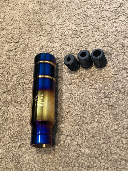 Universal Gear Knob - JDM Long Shift Knob (Multiple Colours) - Boosted Kiwi