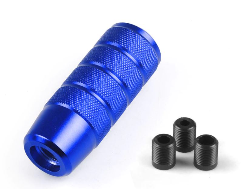 Universal Knurled / High Grip Shift Knob / Gear Knob - Multiple Colours - Boosted Kiwi