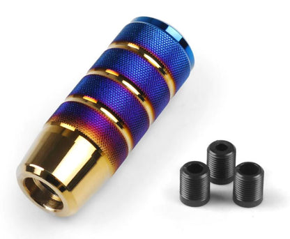 Universal Knurled / High Grip Shift Knob / Gear Knob - Multiple Colours - Boosted Kiwi