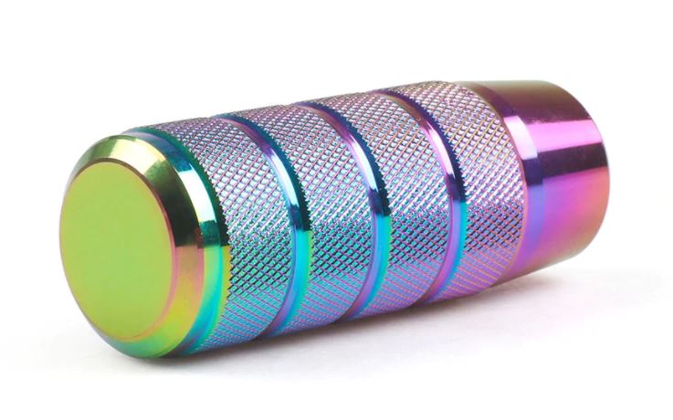 Universal Knurled / High Grip Shift Knob / Gear Knob - Multiple Colours - Boosted Kiwi