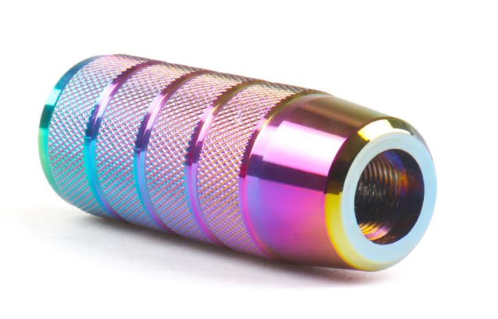 Universal Knurled / High Grip Shift Knob / Gear Knob - Multiple Colours - Boosted Kiwi