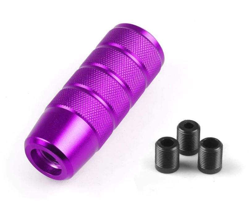 Universal Knurled / High Grip Shift Knob / Gear Knob - Multiple Colours - Boosted Kiwi