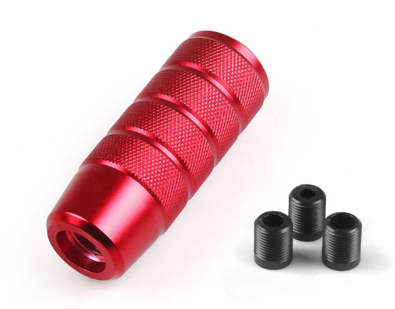 Universal Knurled / High Grip Shift Knob / Gear Knob - Multiple Colours - Boosted Kiwi