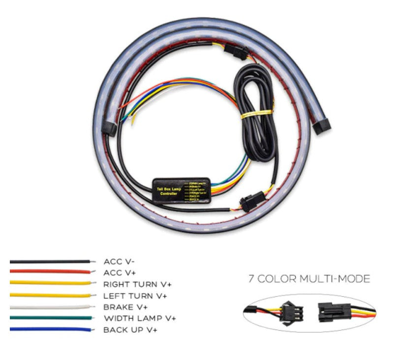 LED High Stop Light (Drift Style) - Multiple Options