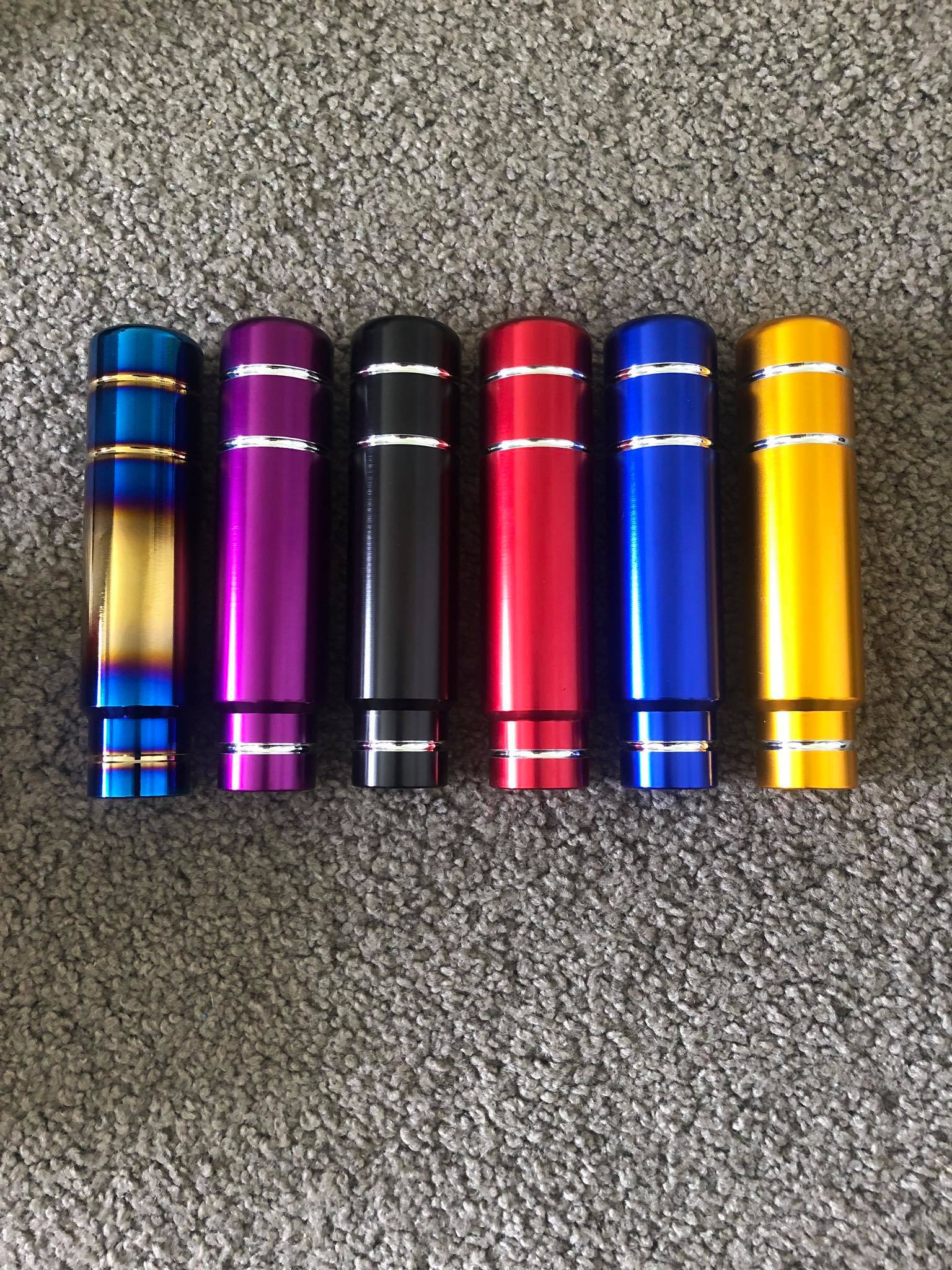 Universal Gear Knob - JDM Long Shift Knob (Multiple Colours) - Boosted Kiwi