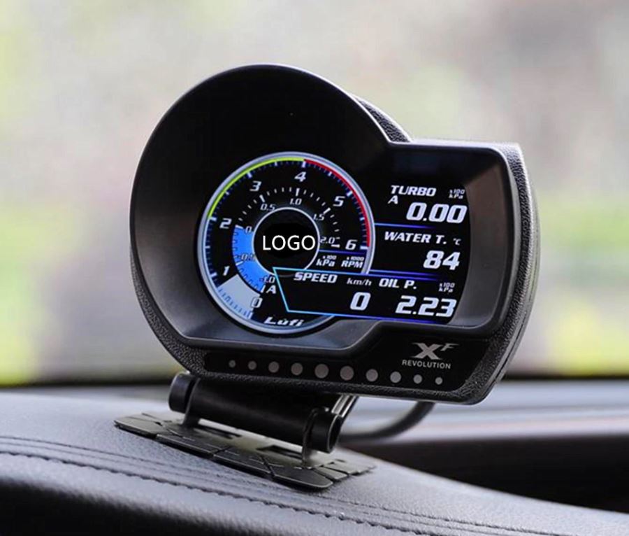 OBD2 Car Display Unit / Multi-Gauge / Heads Up Display - Boosted Kiwi