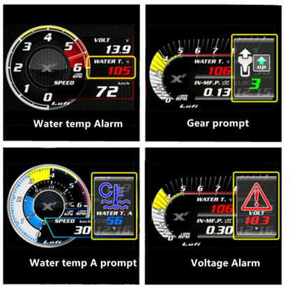 OBD2 Car Display Unit / Multi-Gauge / Heads Up Display - Boosted Kiwi