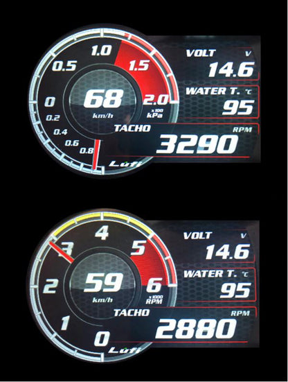 OBD2 Car Display Unit / Multi-Gauge / Heads Up Display - Boosted Kiwi