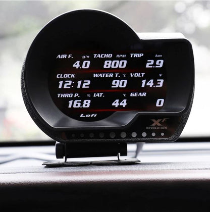 OBD2 Car Display Unit / Multi-Gauge / Heads Up Display - Boosted Kiwi