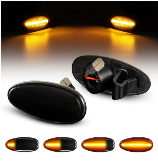 Mitsubishi LED Side Indicators - Evo, Airtrek, Mirage, Etc - Multiple Colours - Boosted Kiwi