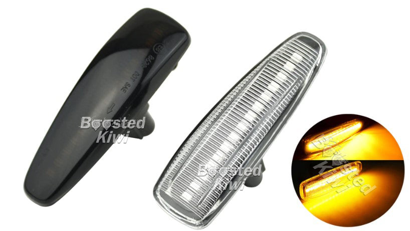 Mitsubishi Lancer Evo / Evolution X / 10 LED Sequential Side Indicators - Boosted Kiwi