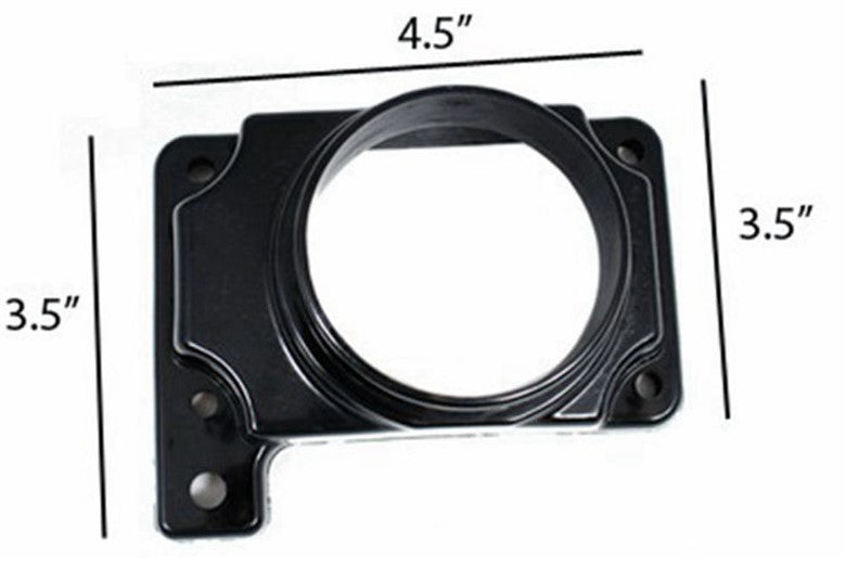 Mitsubishi MAF Sensor / Pod Filter Adapter (4G63, Lancer, Evolution Etc) - Boosted Kiwi