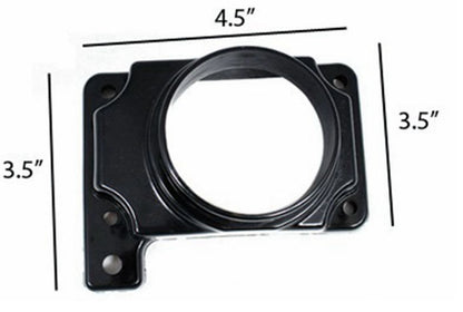 Mitsubishi MAF Sensor / Pod Filter Adapter (4G63, Lancer, Evolution Etc) - Boosted Kiwi