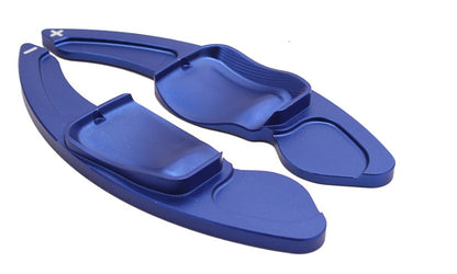VW Golf Mk5 / Mk6 Paddle Shifter Extensions - Multiple Colours (Aluminium)