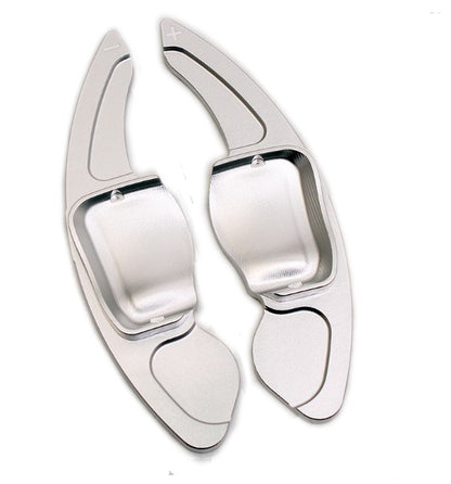 VW Golf Mk5 / Mk6 Paddle Shifter Extensions - Multiple Colours (Aluminium)