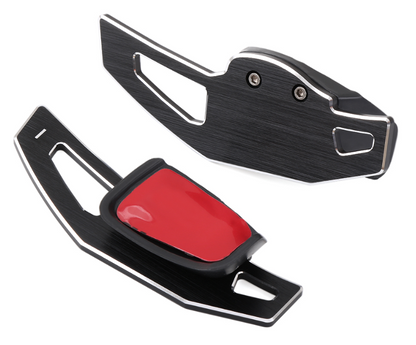 VW Golf Mk5 / Mk6 Paddle Shifter Extensions - Multiple Colours (Aluminium)