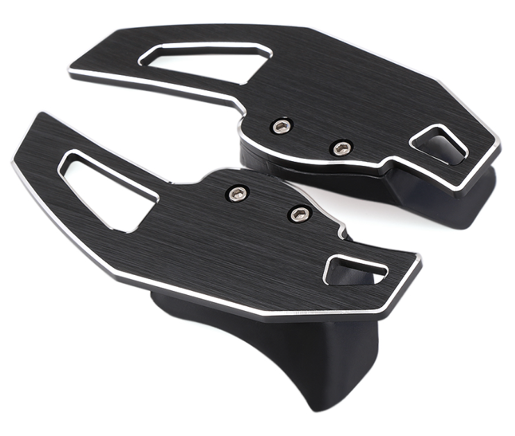 VW Golf Mk5 / Mk6 Paddle Shifter Extensions - Multiple Colours (Aluminium)