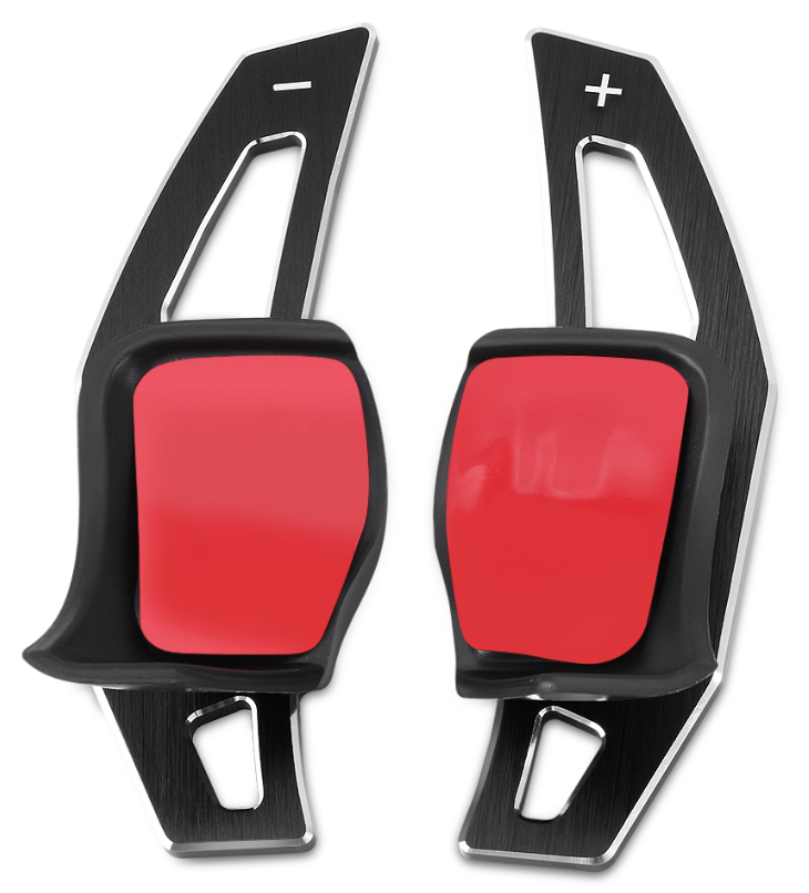 VW Golf Mk5 / Mk6 Paddle Shifter Extensions - Multiple Colours (Aluminium)