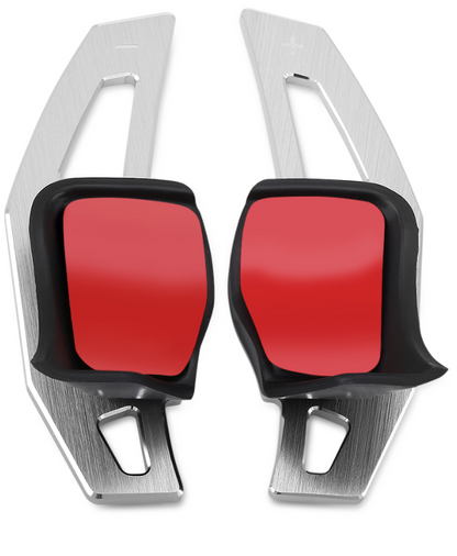 VW Golf Mk5 / Mk6 Paddle Shifter Extensions - Multiple Colours (Aluminium)