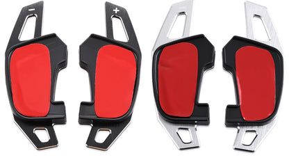 VW Golf Mk7 Paddle Shifter Extensions - Multiple Colours (Aluminium)