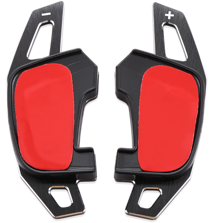 VW Golf Mk7 Paddle Shifter Extensions - Multiple Colours (Aluminium)