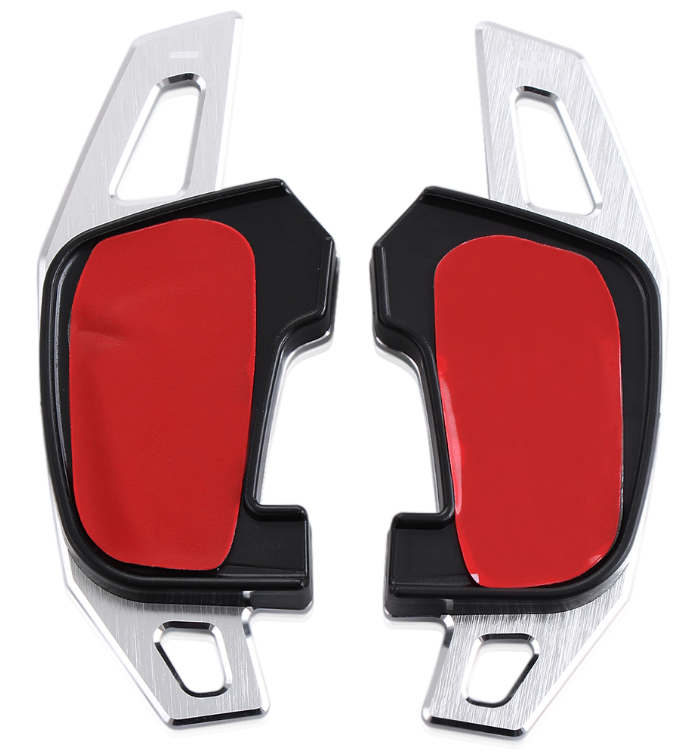 VW Golf Mk7 Paddle Shifter Extensions - Multiple Colours (Aluminium)