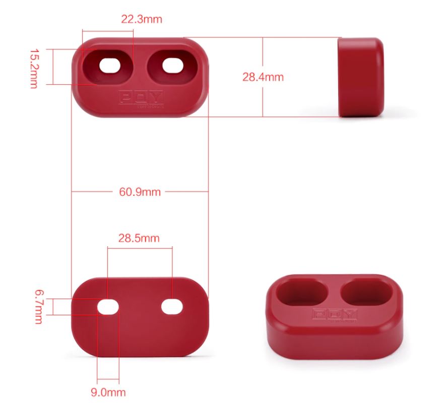 Mazda Mx5 / Miata / Eunos Door Bushing Kit (NA, NB, NC, ND) - Boosted Kiwi