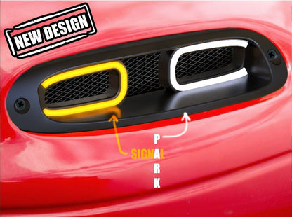 Mazda Mx5 / Miata Front Indicator Intakes (NA - Multiple Styles)