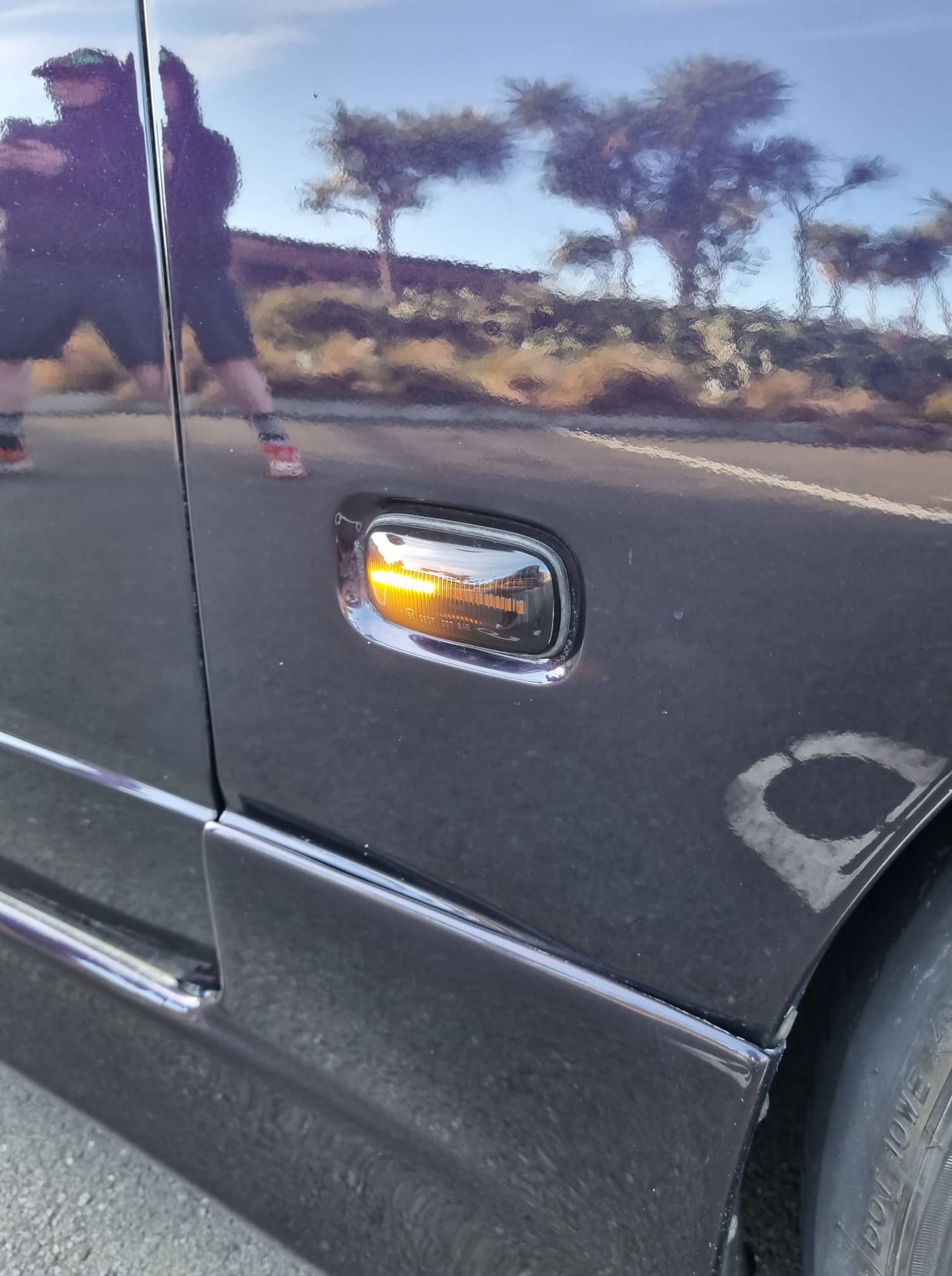Nissan Silvia S15 / Cefiro A32 / Pulsar N15 / Skyline R34 LED Side Indicators - Boosted Kiwi