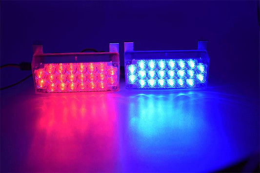 LED Police Lights - Boosted Kiwi