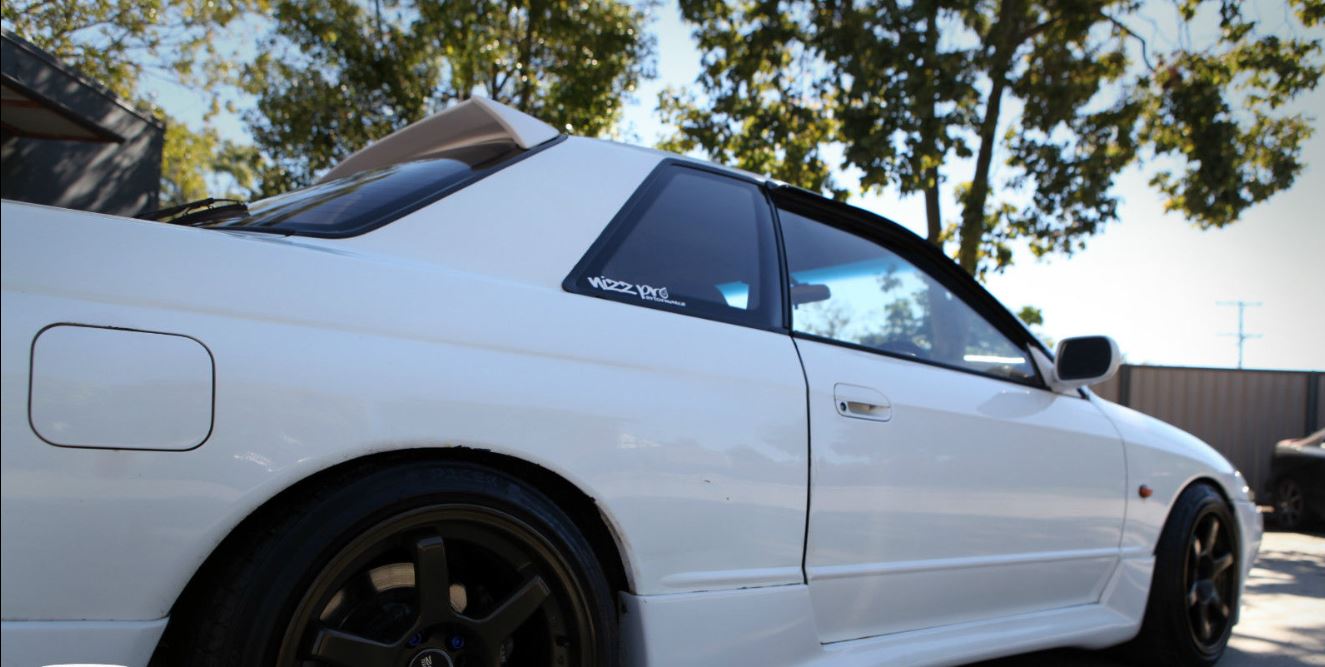 Nissan R32 Coupe Monsoons / Wind Deflectors / Weathershields (Pair) - Boosted Kiwi