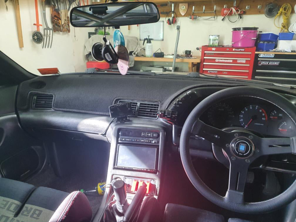 Nissan Skyline R32 Dash Mat (1989 - 1994) - Boosted Kiwi