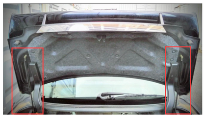 Nissan R34 Skyline Coupe Boot Gas Struts