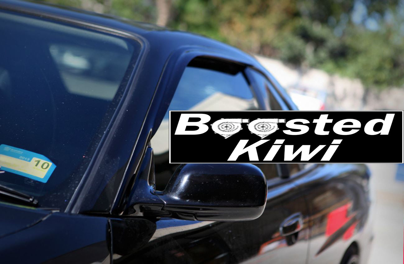 Nissan R34 Coupe Monsoons / Wind Deflectors / Weathershields (Pair) - Boosted Kiwi