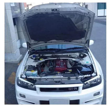 Nissan Skyline R34 Bonnet Gas Struts (GTR BNR34 ENR34 etc)