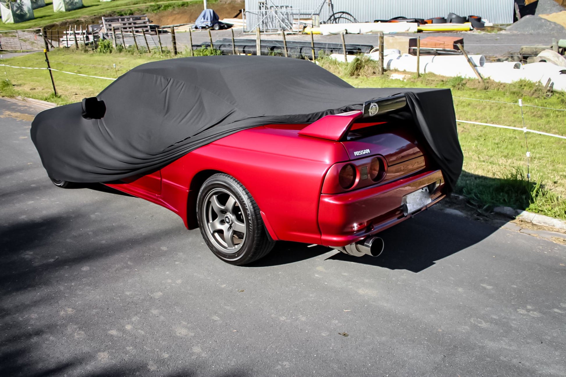 Nissan Skyline R32 Custom-Fit Indoor Car Cover (1989 1994