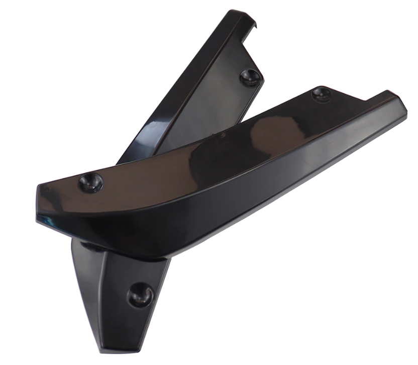 Universal Rear Bumper Lips / Winglets / Canards / Extensions - Boosted Kiwi