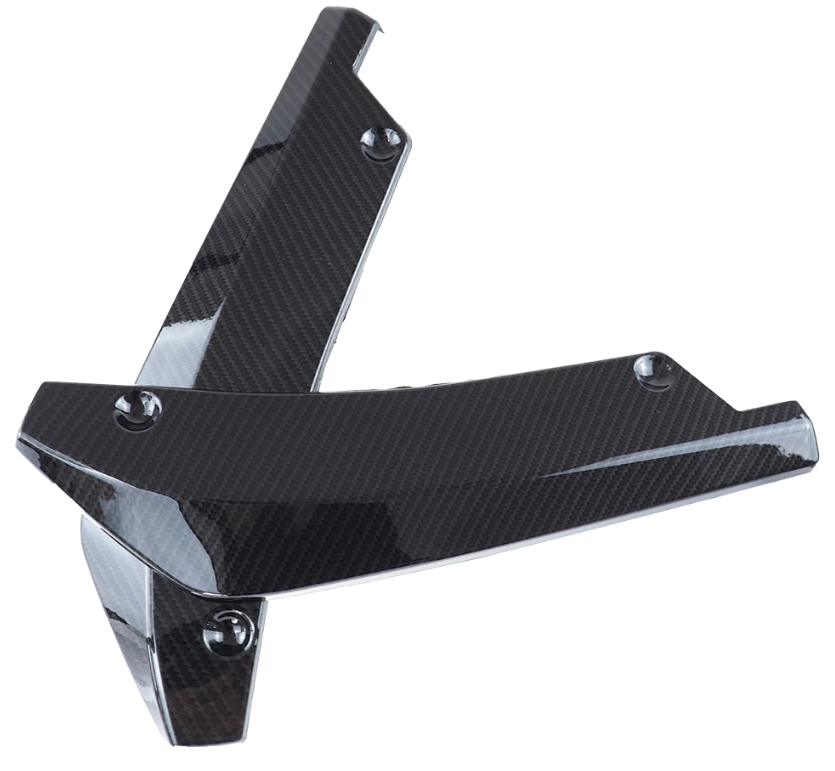Universal Rear Bumper Lips / Winglets / Canards / Extensions - Boosted Kiwi