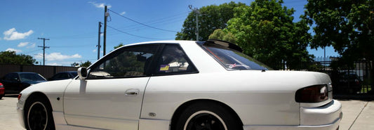 Nissan S13 / 200SX Roof Spoiler (Plastic) - Boosted Kiwi