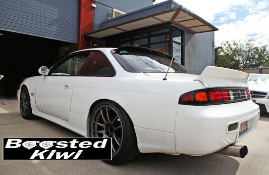 Nissan S14 / 200SX Roof Spoiler (Plastic) - Boosted Kiwi