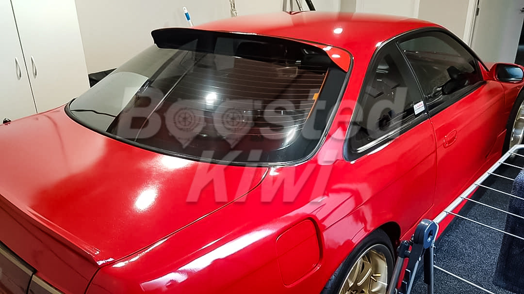 Nissan S14 / 200SX Roof Spoiler (Plastic) - Boosted Kiwi