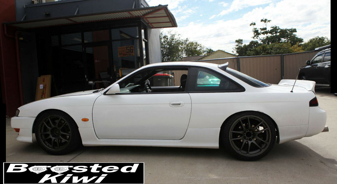 Nissan S14 / 200SX Roof Spoiler (Plastic) - Boosted Kiwi