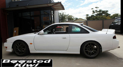 Nissan S14 / 200SX Roof Spoiler (Plastic) - Boosted Kiwi